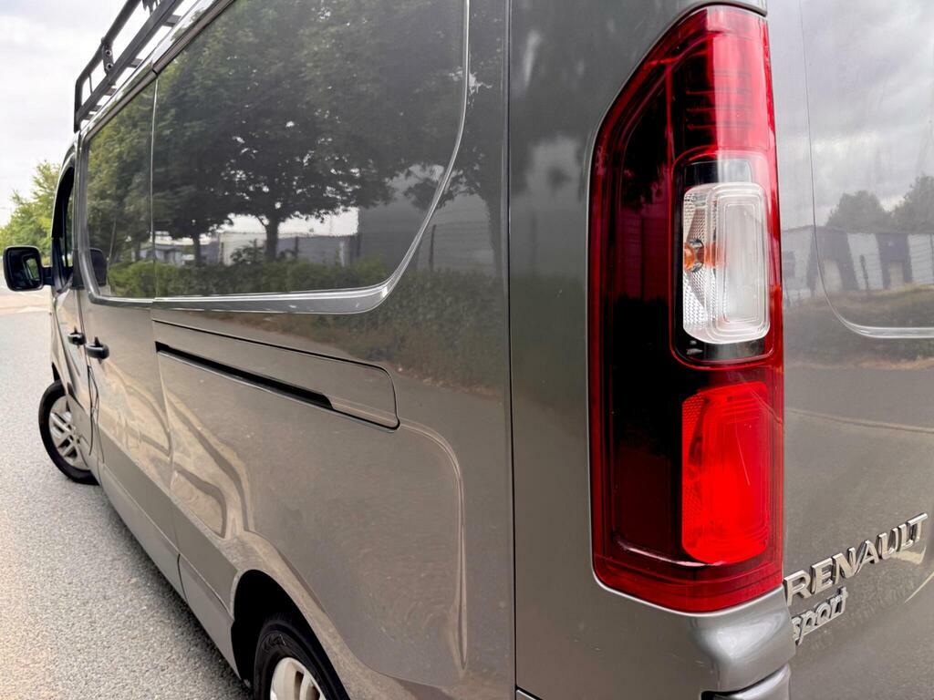 Renault Trafic Sl27 Business Plus Dci Sr Pv White #11