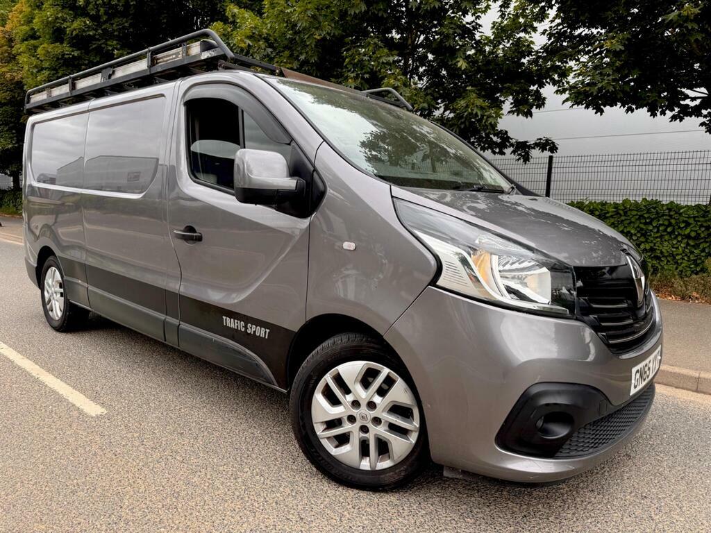 Renault Trafic 1.6 Dci Energy 29 Sport Lwb Standard Roof Euro 5 Grey