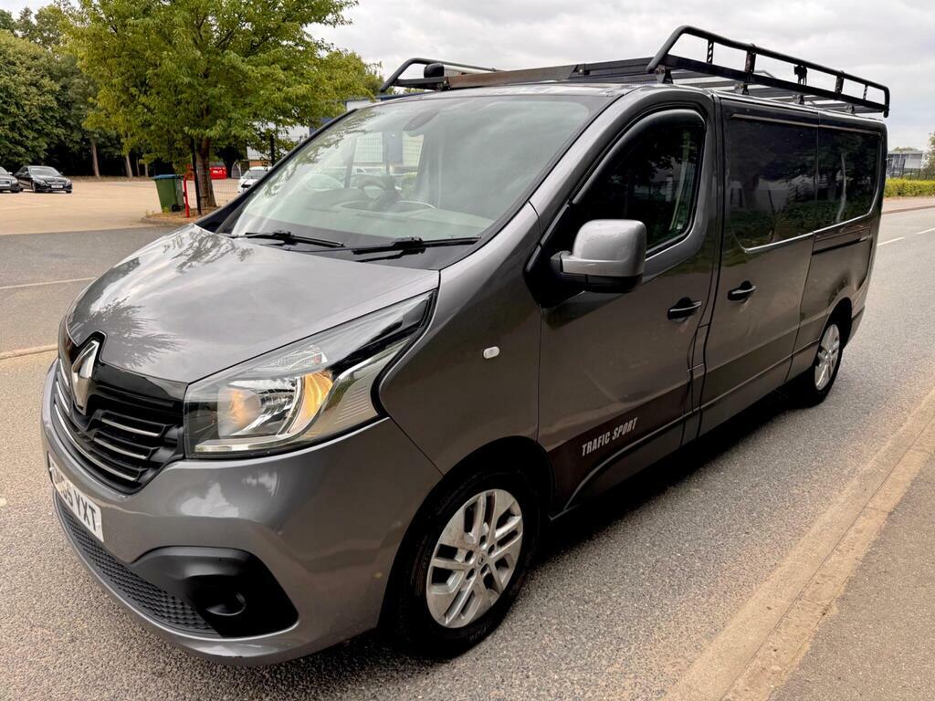 Renault Trafic Sl27 Business Plus Dci Sr Pv White #16