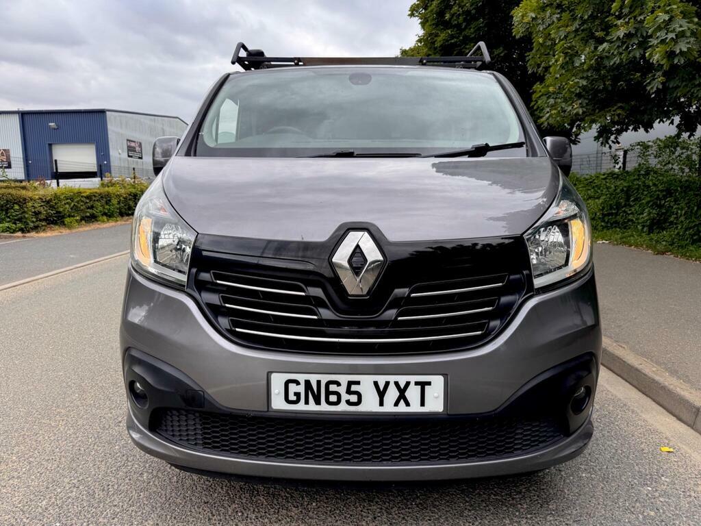 Renault Trafic Sl27 Business Plus Dci Sr Pv White #13