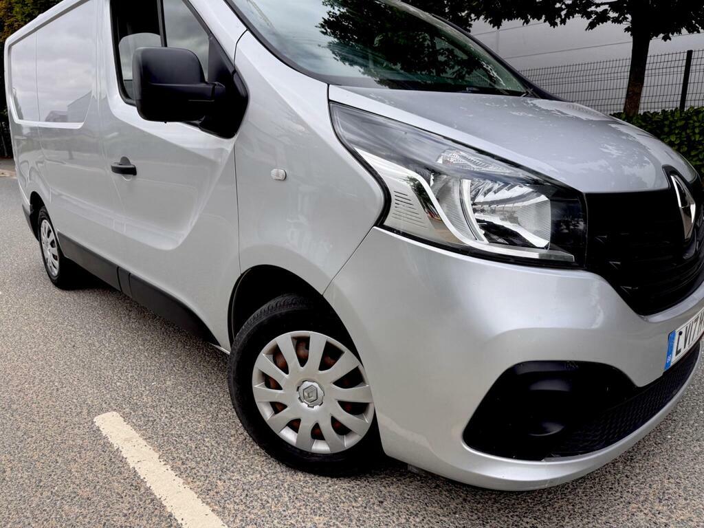 Renault Trafic 1.6 Dci Energy 27 Business Swb Standard Roof Euro Silver #6