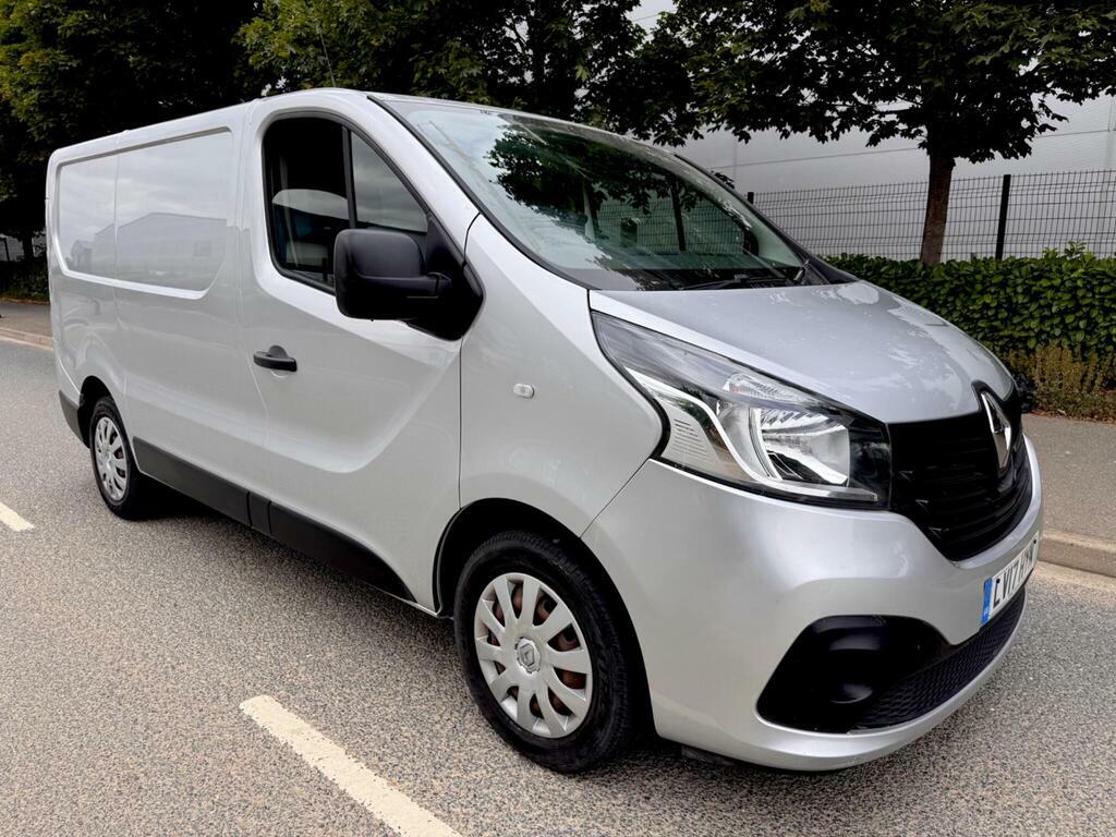 Renault Trafic Ll29 Dci 120 Sport Grey #15
