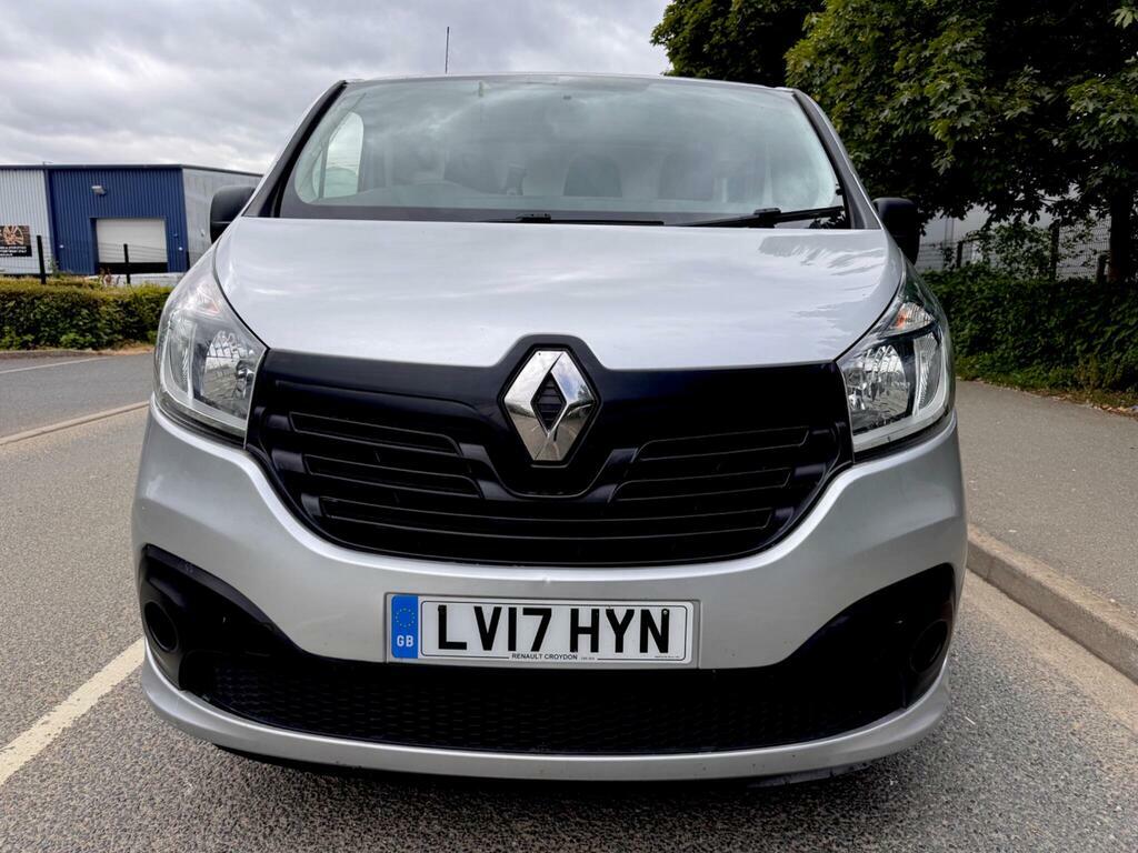 Renault Trafic Ll29 Dci 120 Sport Grey #13