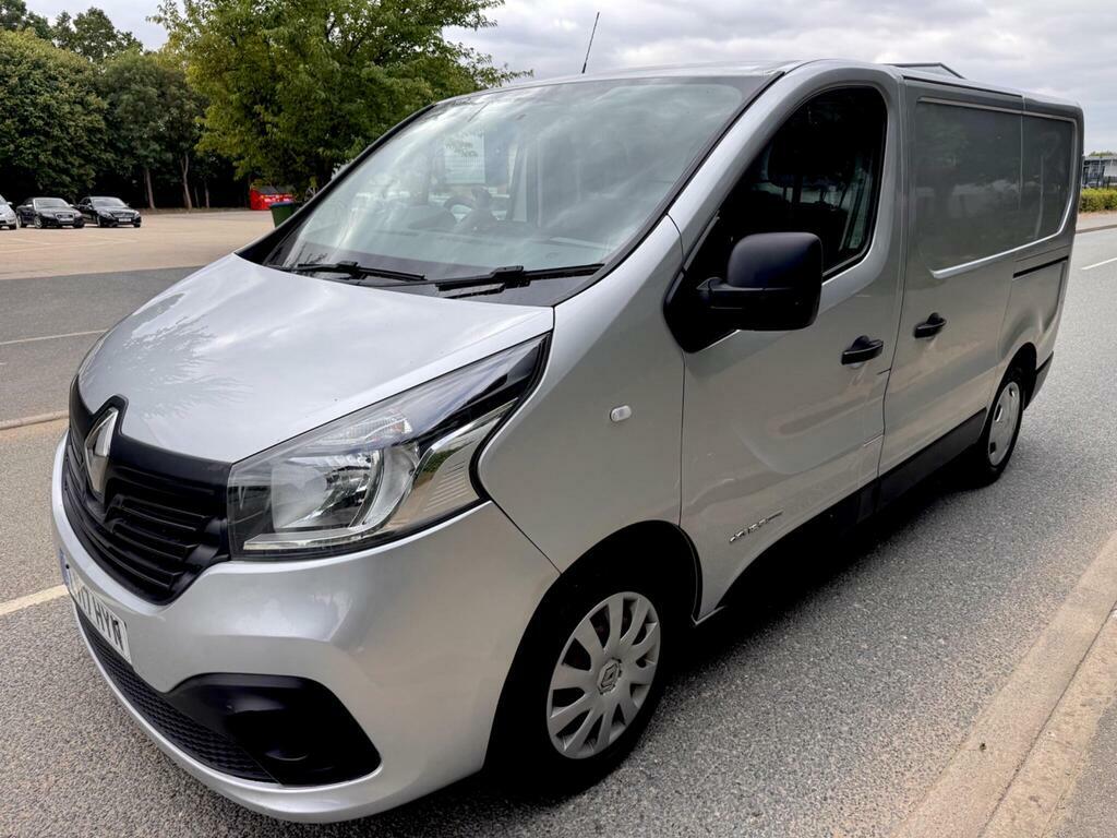 Renault Trafic Ll29 Dci 120 Sport Grey #16