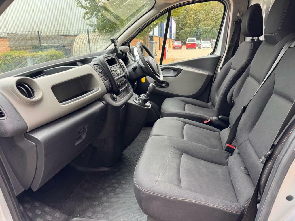 Renault Trafic Ll29 Dci 120 Sport Grey #27