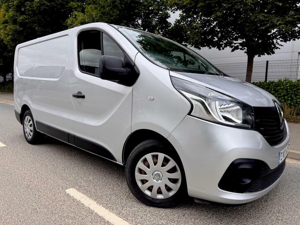 Renault Trafic 1.6 Dci Energy 27 Business Swb Standard Roof Euro Silver