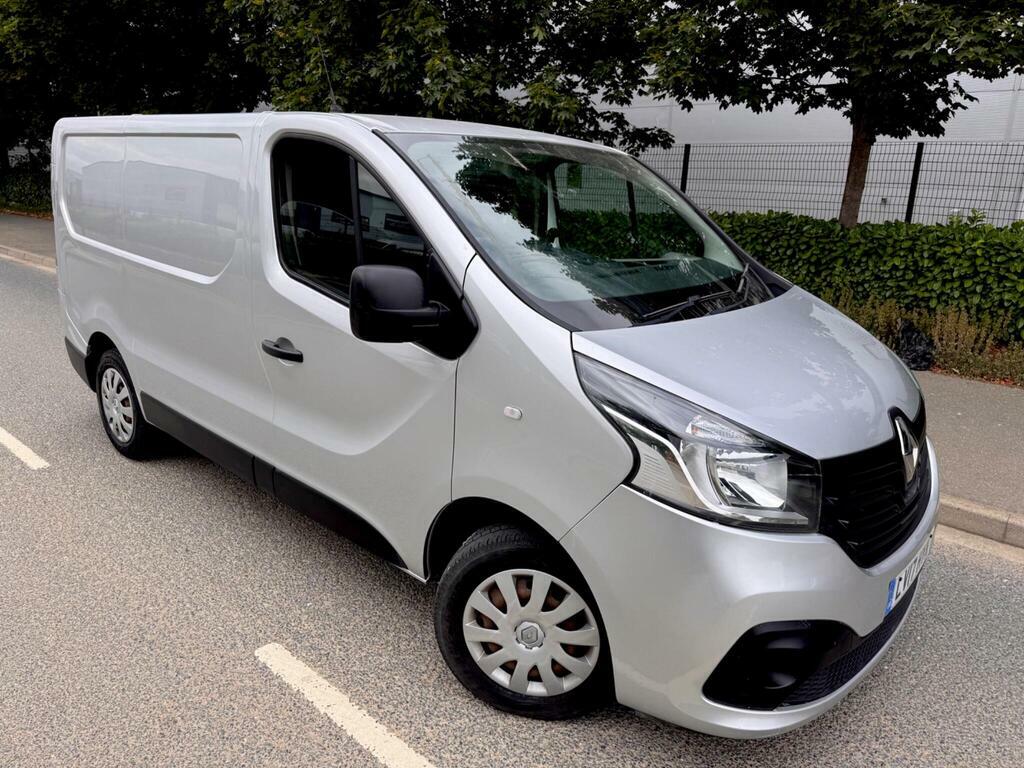 Renault Trafic 1.6 Dci Energy 27 Business Swb Standard Roof Euro Silver #2