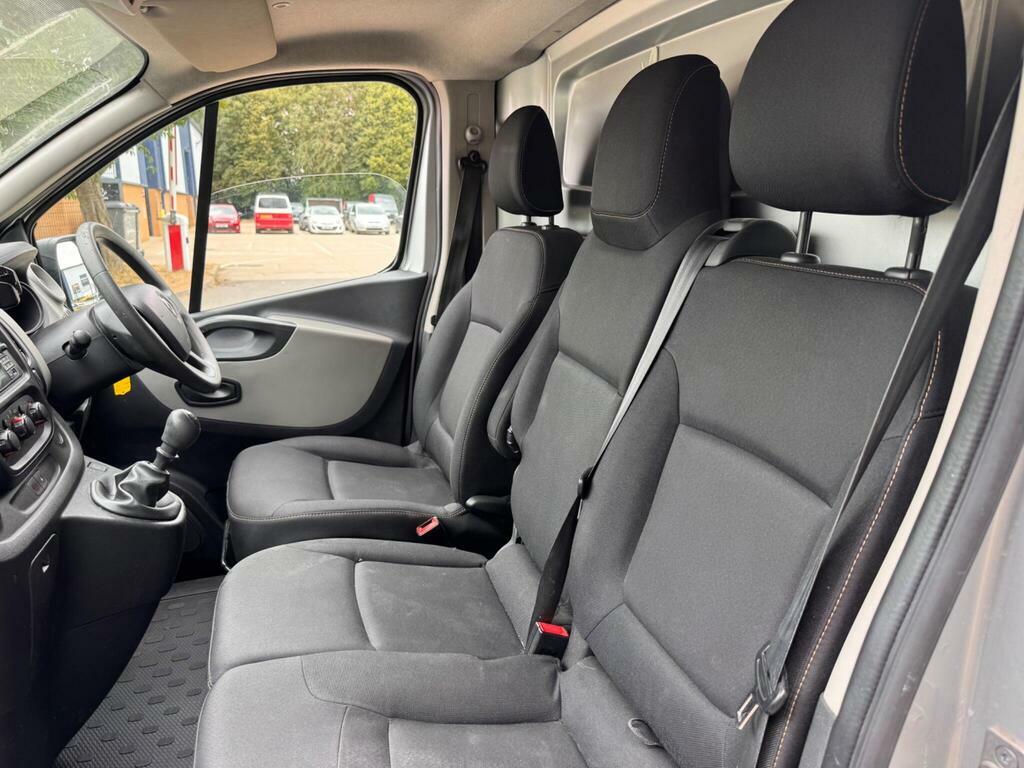 Renault Trafic Ll29 Dci 120 Sport Grey #28