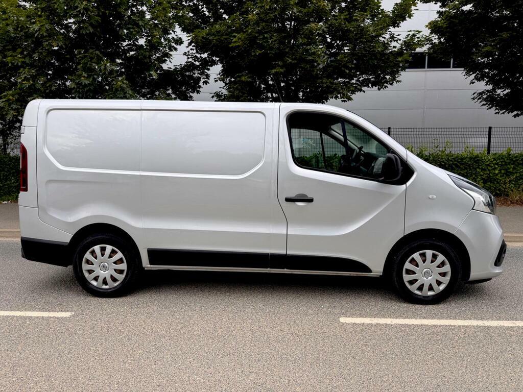 Renault Trafic 1.6 Dci Energy 27 Business Swb Standard Roof Euro Silver #5