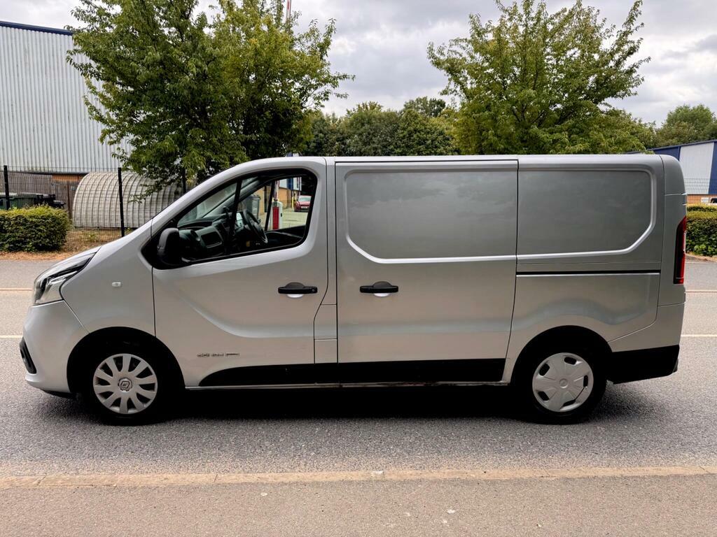 Renault Trafic Ll29 Dci 120 Sport Grey #17