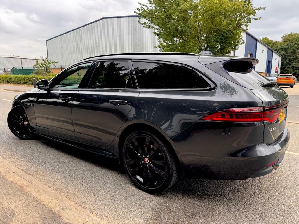 Jaguar XF 2.0D R-sport Sportbrake Awd Euro 6 S S Grey #3