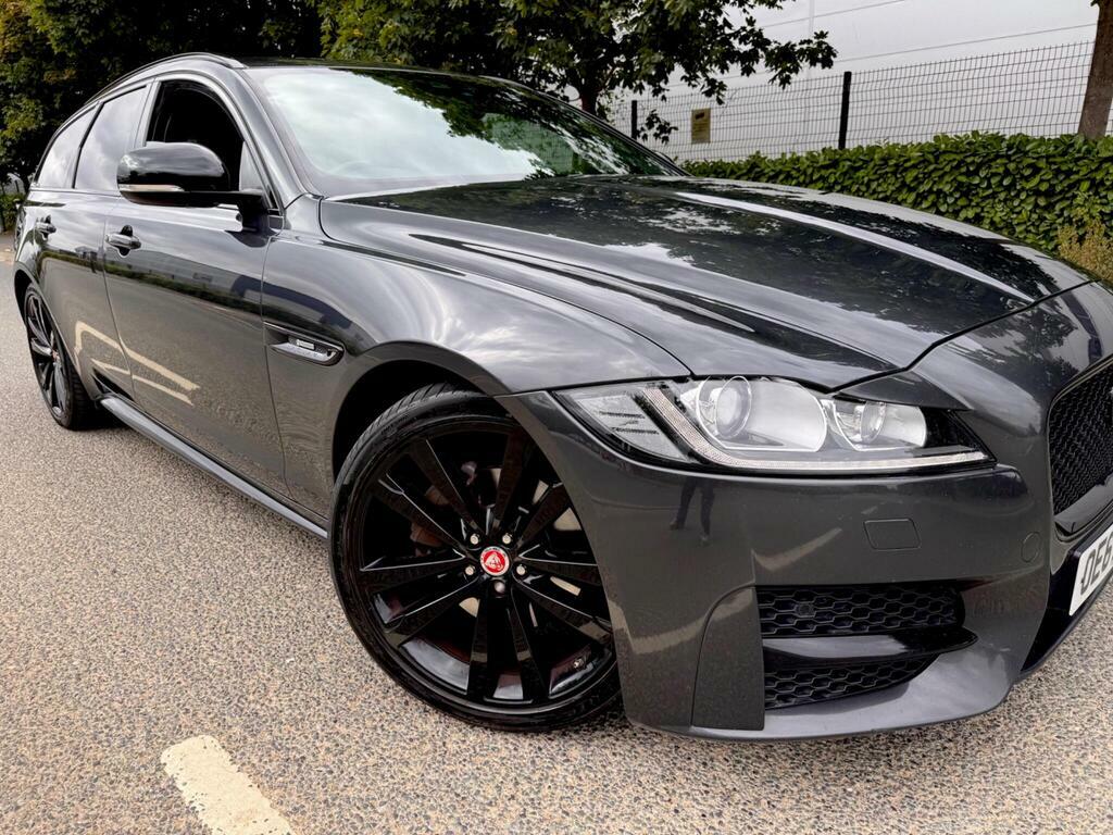 Jaguar XF 2.0D R-sport Sportbrake Awd Euro 6 S S Grey #6