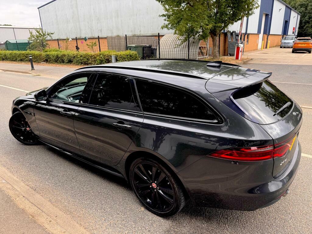 Jaguar XF 2.0D R-sport Sportbrake Awd Euro 6 S S Grey #4