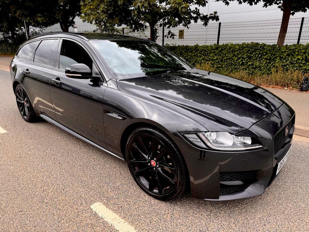 Jaguar XF 2L Prestige Red #15