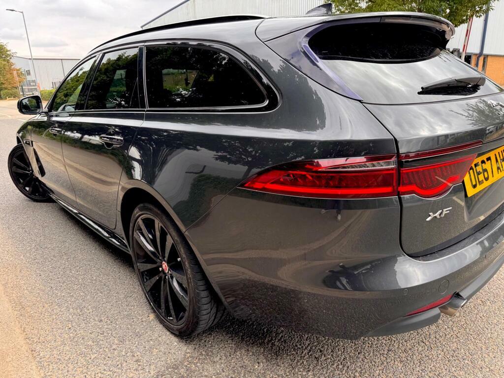 Jaguar XF 2L Prestige Red #7