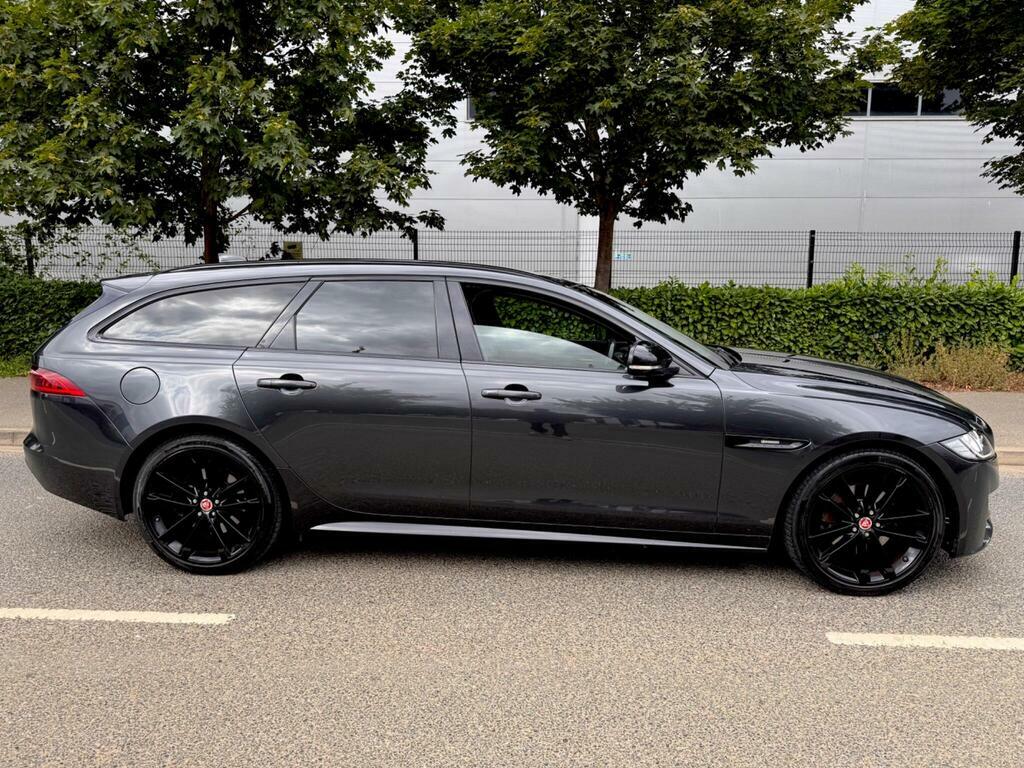Jaguar XF 2.0D R-sport Sportbrake Awd Euro 6 S S Grey #5