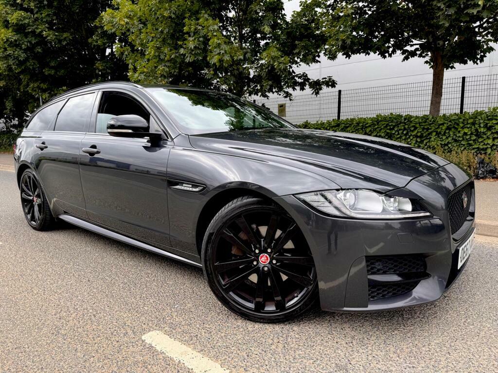 Jaguar XF 2.0D R-sport Sportbrake Awd Euro 6 S S Grey