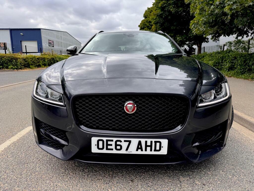 Jaguar XF 2L Prestige Red #13