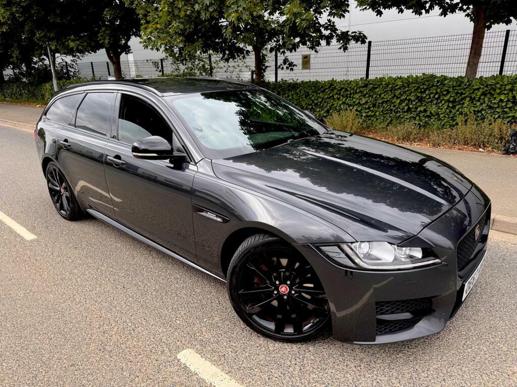 Jaguar XF 2.0D R-sport Sportbrake Awd Euro 6 S S Grey #2