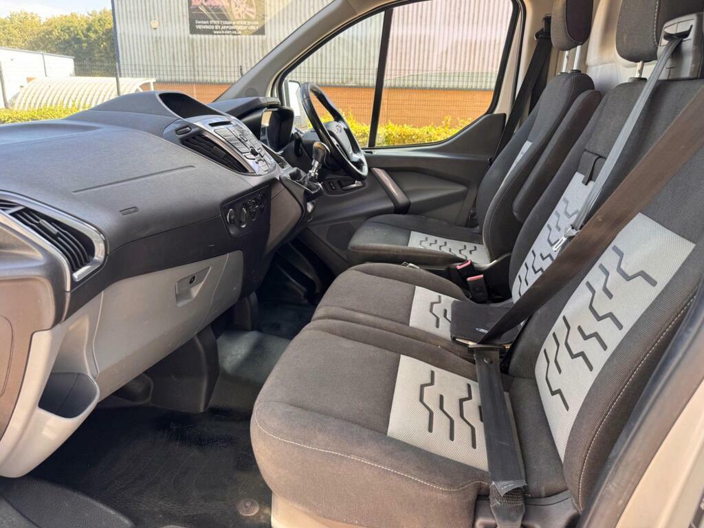 Ford Transit Custom 2.2 Tdci 350 Chassis Cab Rwd L3 White #29