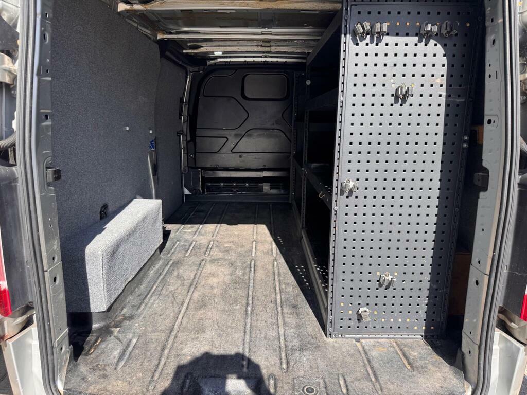 Ford Transit Custom 2.2 Tdci 350 Chassis Cab Rwd L3 White #25