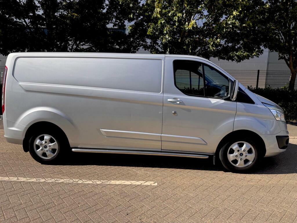 Ford Transit Custom 2.2 Tdci 350 Chassis Cab Rwd L3 White #5