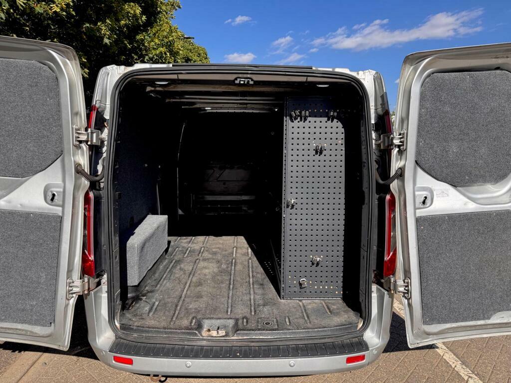 Ford Transit Custom 2.2 Tdci 350 Chassis Cab Rwd L3 White #24