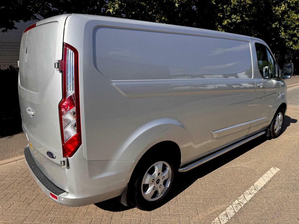 Ford Transit Custom 2.2 Tdci 350 Chassis Cab Rwd L3 White #19
