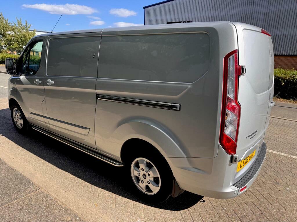 Ford Transit Custom 2.2 Tdci 350 Chassis Cab Rwd L3 White #18