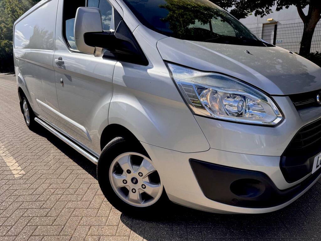 Ford Transit Custom 2.2 Tdci 350 Chassis Cab Rwd L3 White #6