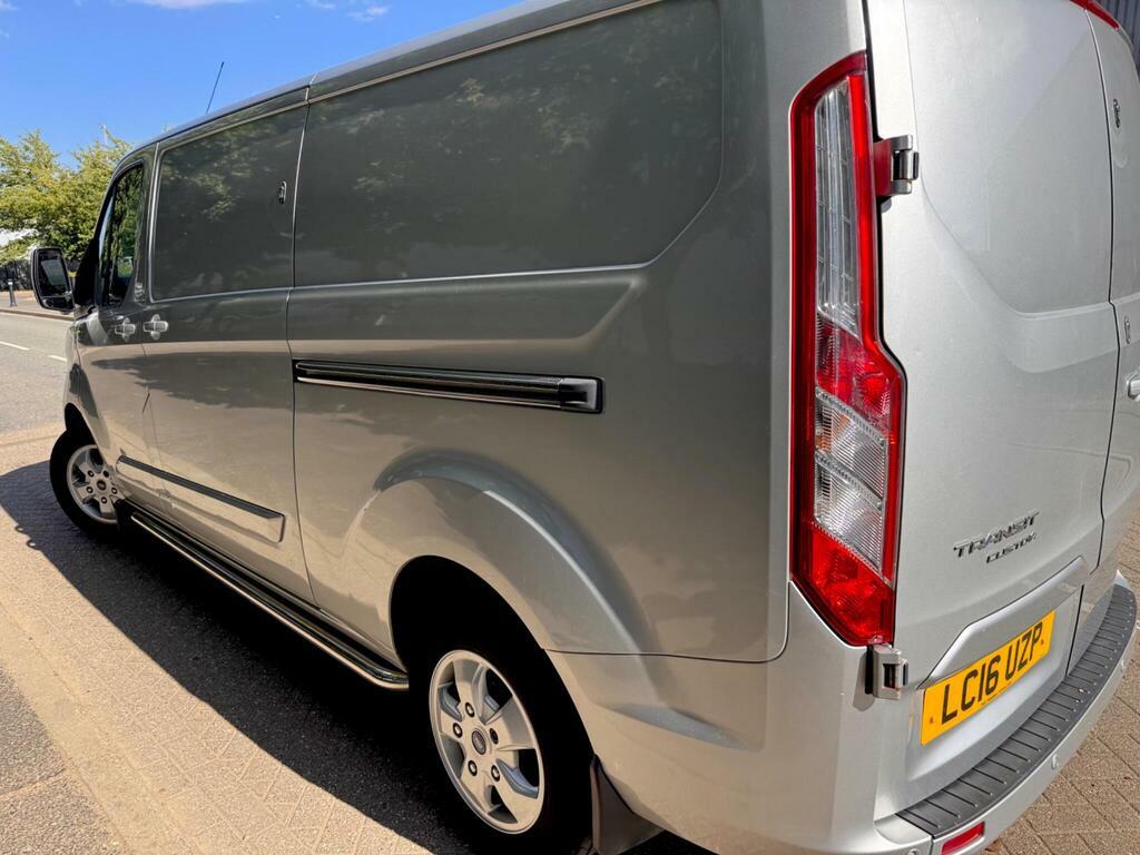 Ford Transit Custom 2.2 Tdci 350 Chassis Cab Rwd L3 White #7
