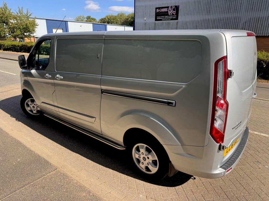 Ford Transit Custom 2.2 Tdci 350 Chassis Cab Rwd L3 White #4
