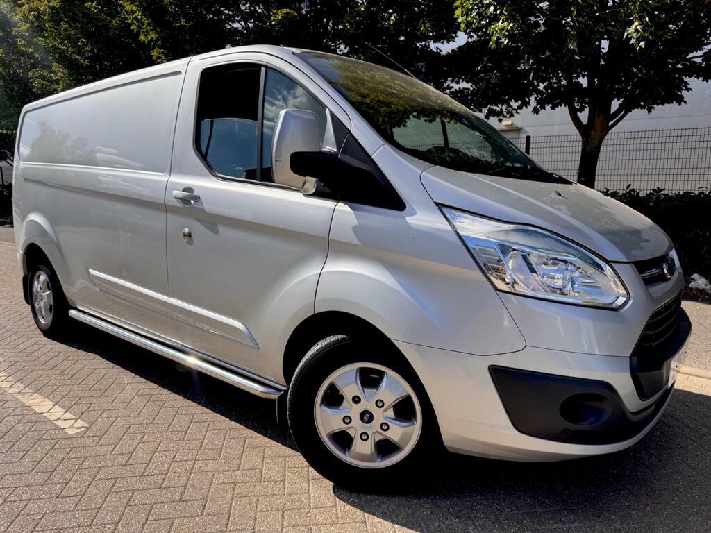 Ford Transit Custom 2.2 Tdci 350 Chassis Cab Rwd L3 White #1