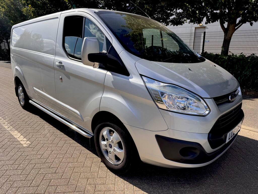Ford Transit Custom 2.2 Tdci 350 Chassis Cab Rwd L3 White #15