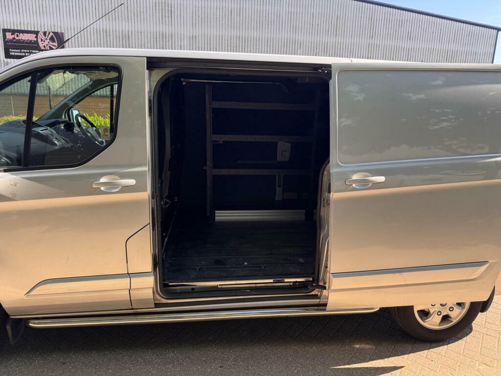 Ford Transit Custom 2.2 Tdci 350 Chassis Cab Rwd L3 White #27