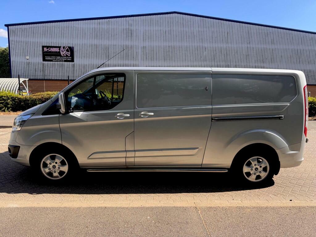 Ford Transit Custom 2.2 Tdci 350 Chassis Cab Rwd L3 White #17