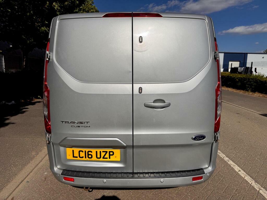 Ford Transit Custom 2.2 Tdci 350 Chassis Cab Rwd L3 White #14