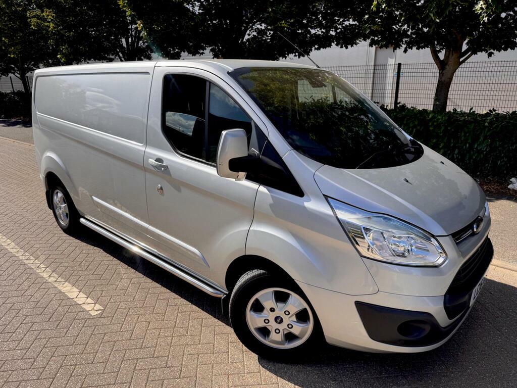 Ford Transit Custom 2.2 Tdci 350 Chassis Cab Rwd L3 White #2