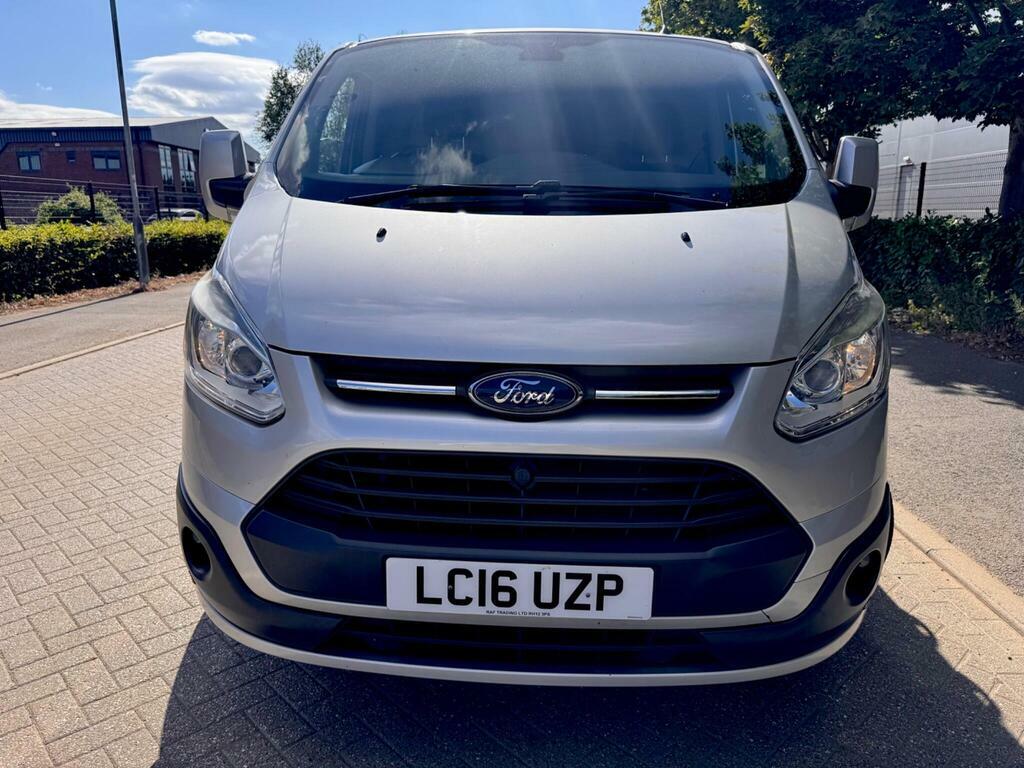 Ford Transit Custom 2.2 Tdci 350 Chassis Cab Rwd L3 White #13