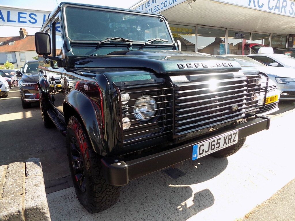 Land Rover Defender 110 Td Xs Utility Wagon L316  #5