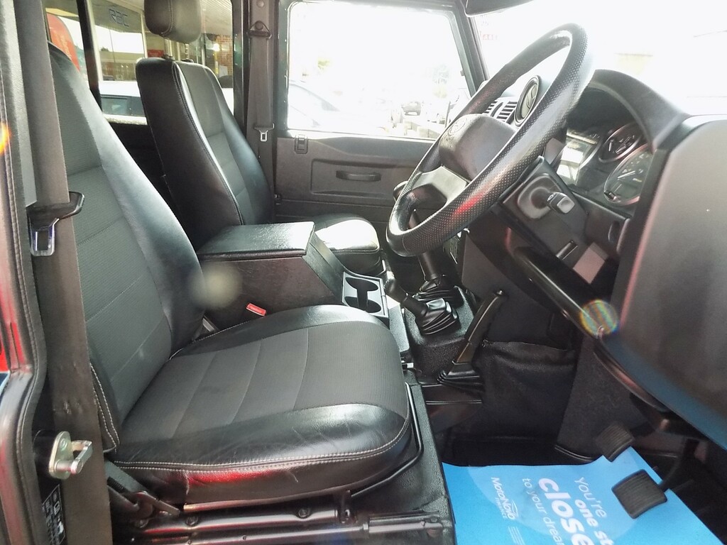 Land Rover Defender 110 110 2.2 Tdci Xs Utility Wagon Black #43