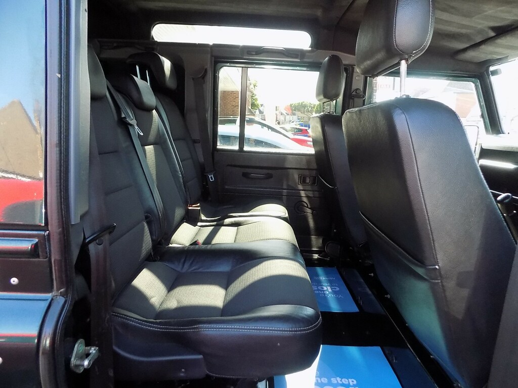 Land Rover Defender 110 110 2.2 Tdci Xs Utility Wagon Black #13
