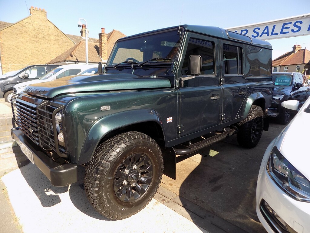 Land Rover Defender 110 110 2.2 Tdci Xs Utility Wagon Black #29