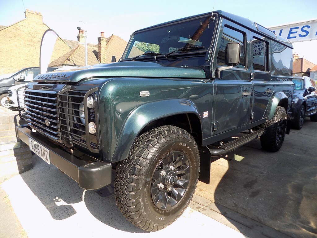 Land Rover Defender 110 Td Xs Utility Wagon L316  #3