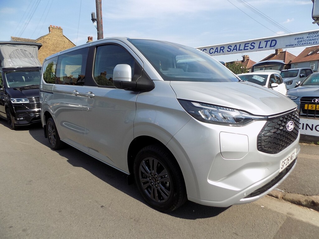 Ford Tourneo Custom Tourneo Custom V710 Active Bus M1 340 L1 65Kwh 160  #13