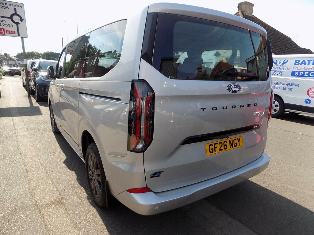 Ford Tourneo Custom Tourneo Custom V710 Active Bus M1 340 L1 65Kwh 160  #61