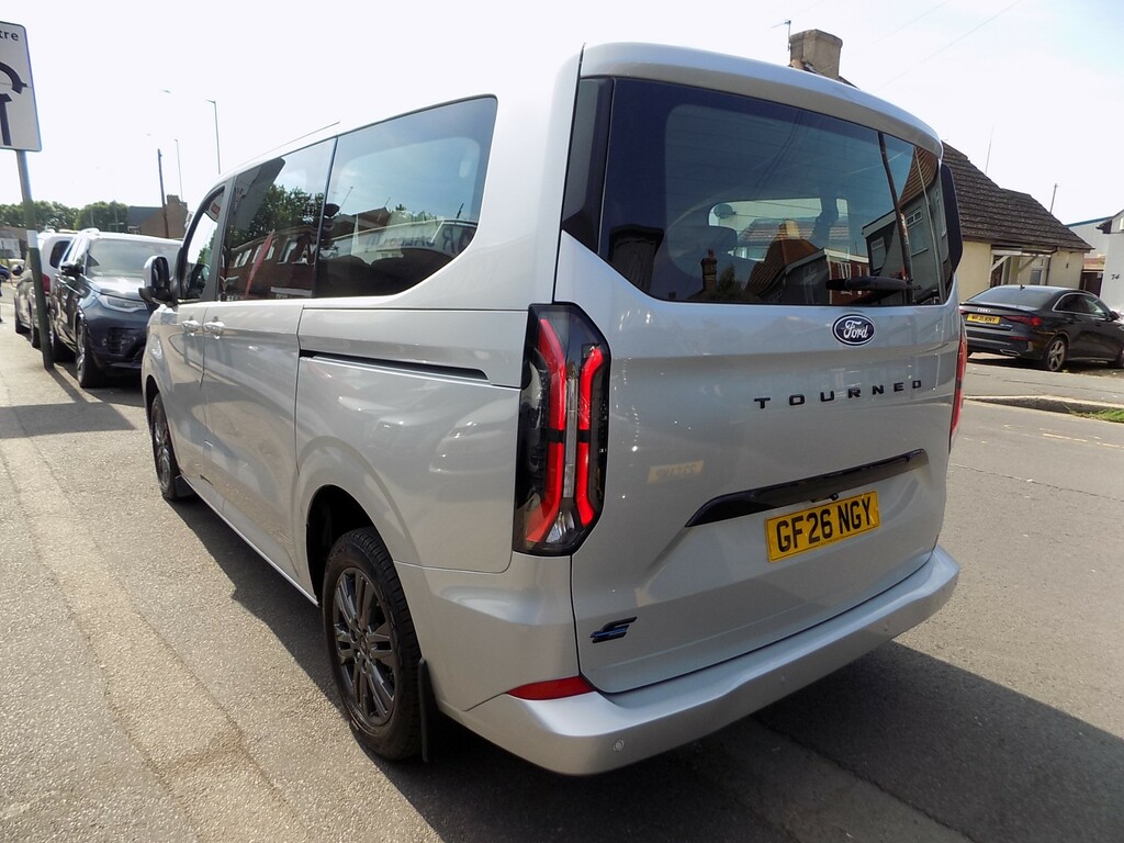 Ford Tourneo Custom Tourneo Custom V710 Active Bus M1 340 L1 65Kwh 160  #45