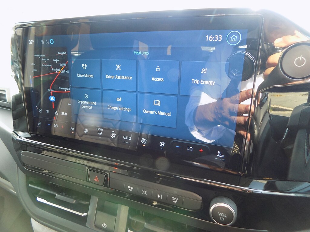 Ford Tourneo Custom Tourneo Custom V710 Active Bus M1 340 L1 65Kwh 160  #27