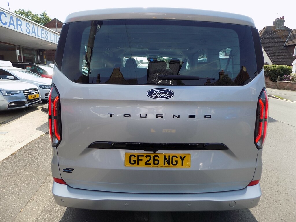 Ford Tourneo Custom Tourneo Custom V710 Active Bus M1 340 L1 65Kwh 160  #33