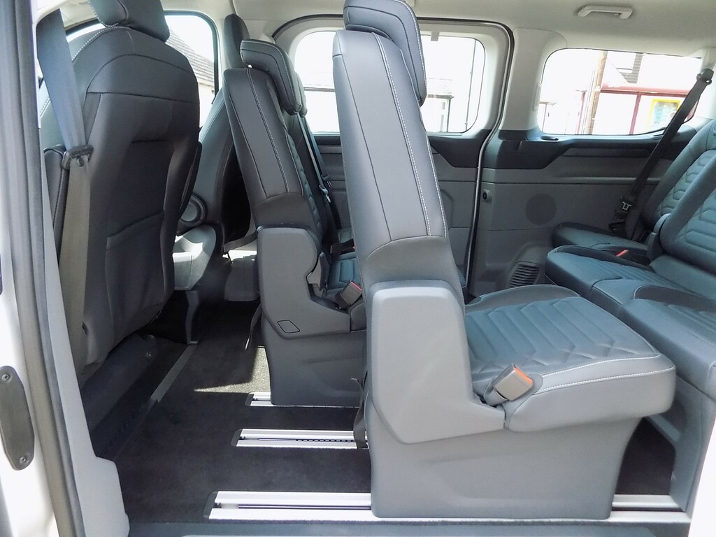 Ford Tourneo Custom Tourneo Custom V710 Active Bus M1 340 L1 65Kwh 160  #9